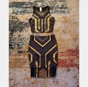 Tribal Skirt Set